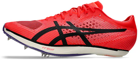 Cheap Asics Sonic Sprint Elite 3 競速釘鞋 閃亮紅/黑 1093A219-600