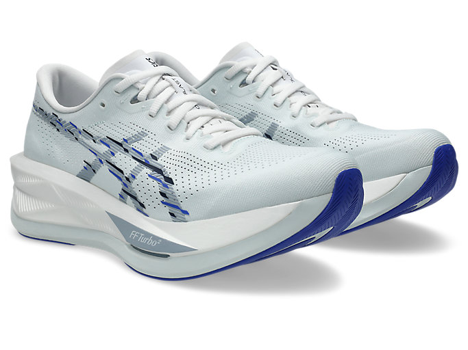 Lookbook ASICS SonicBlast Laufschuhe Arctic Blue/Grau Blau 1011C083-401