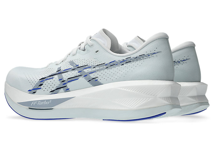 Shop ASICS SonicBlast Laufschuhe Arctic Blue/Grau Blau 1011C083-401