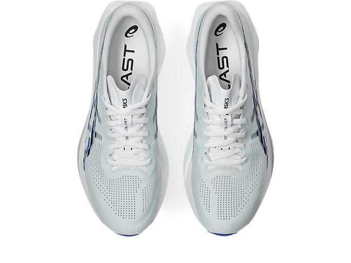 Sizing ASICS SonicBlast Laufschuhe Arctic Blue/Grau Blau 1011C083-401