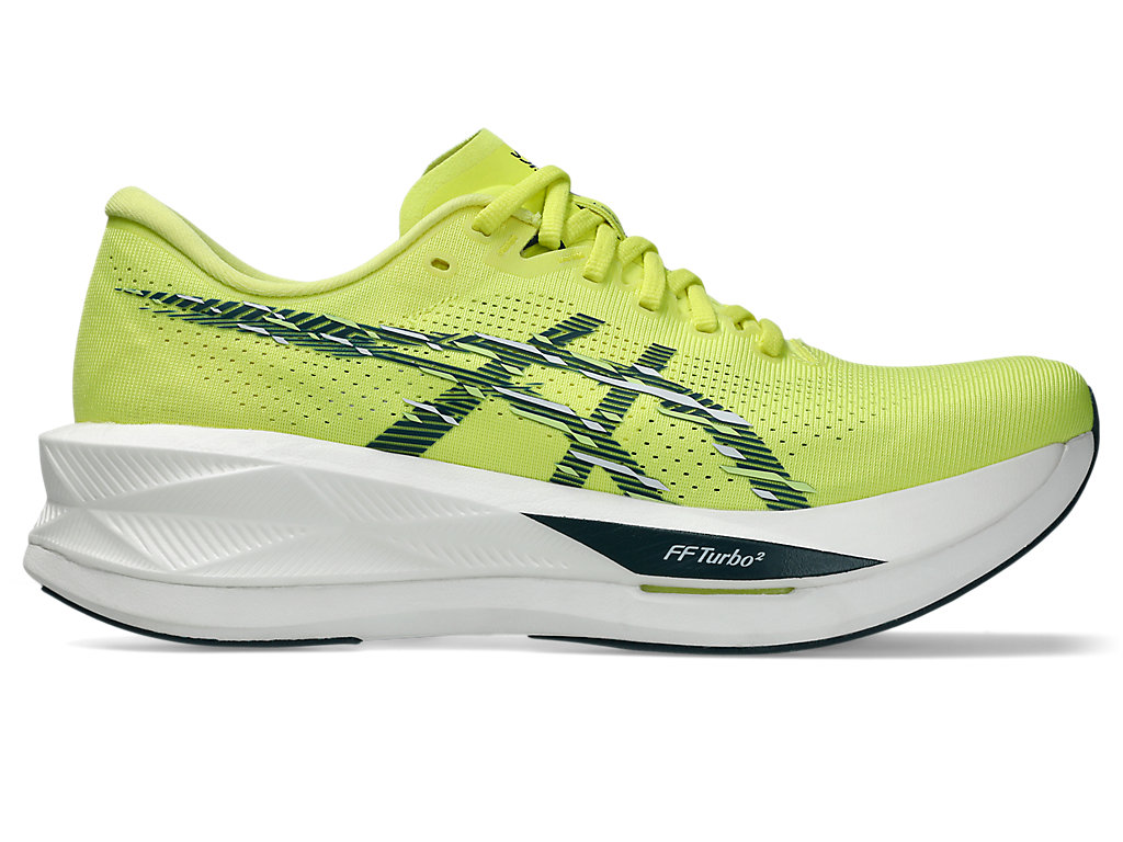 ASICS Sonicblast Running Shoes Citron/Tranquil Teal 1011C083-750