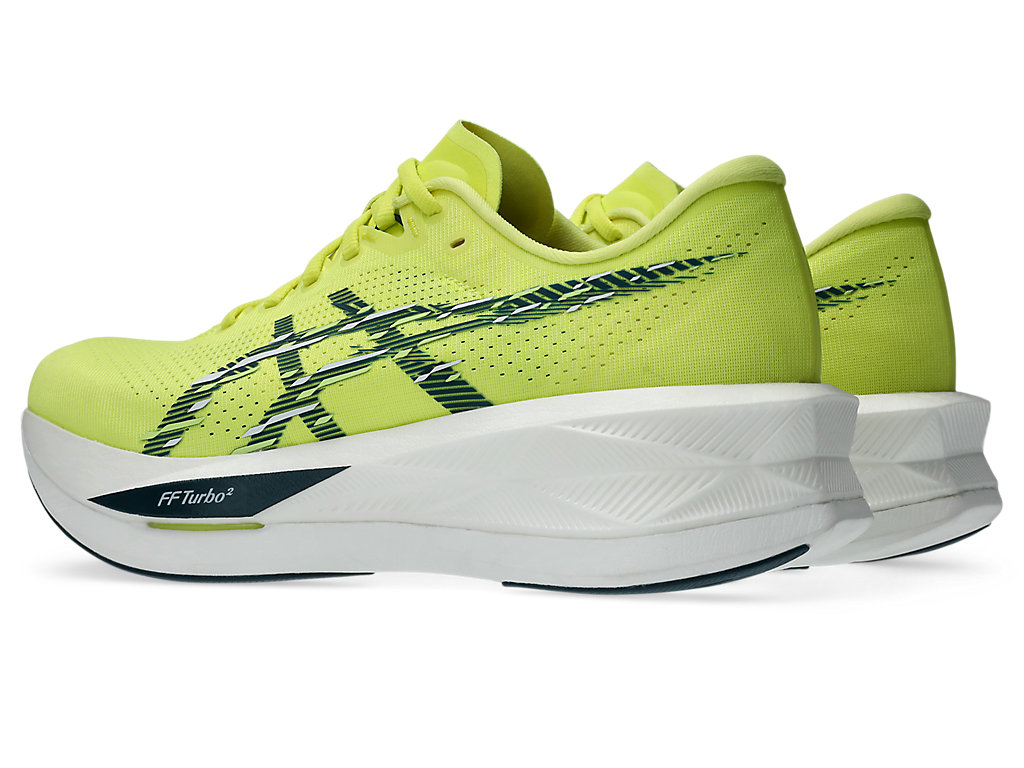Purchase ASICS Sonicblast Kasut Lari Citron/Tranquil Teal 1011C083-750