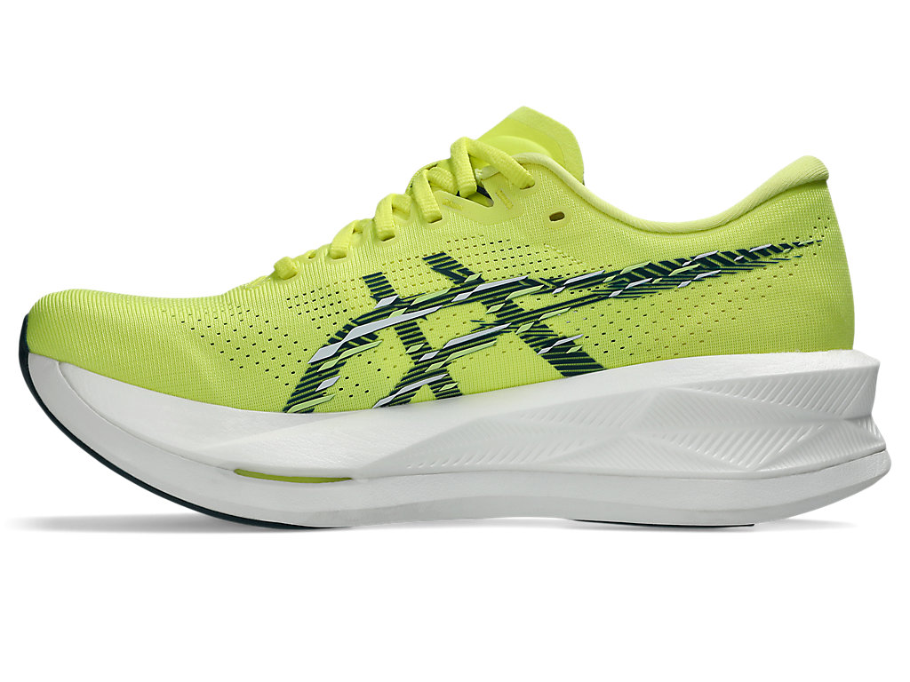 Details for ASICS Sonicblast Kasut Lari Citron/Tranquil Teal 1011C083-750
