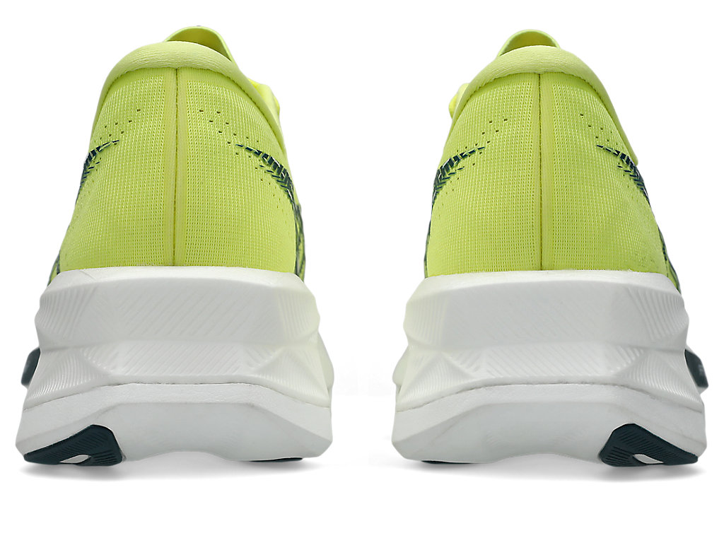 Sizing ASICS Sonicblast Kasut Lari Citron/Tranquil Teal 1011C083-750