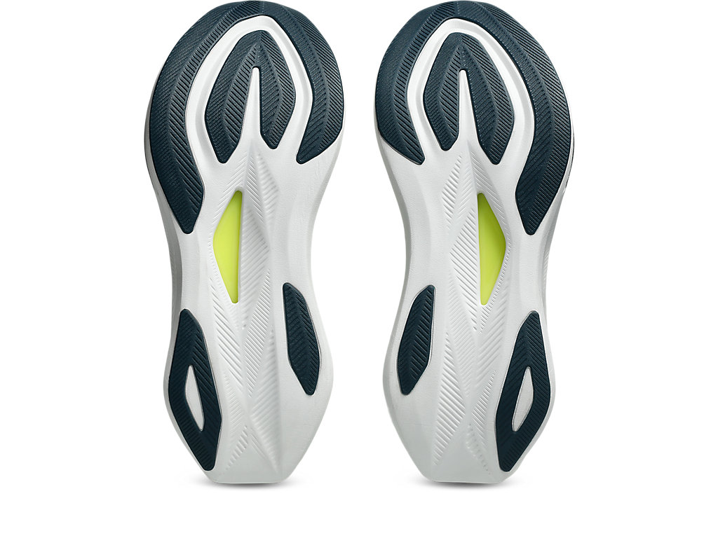 Sizing アシックス ソニックブラスト ランニングシューズ シトロン/トランクイルティール 1011C083-750