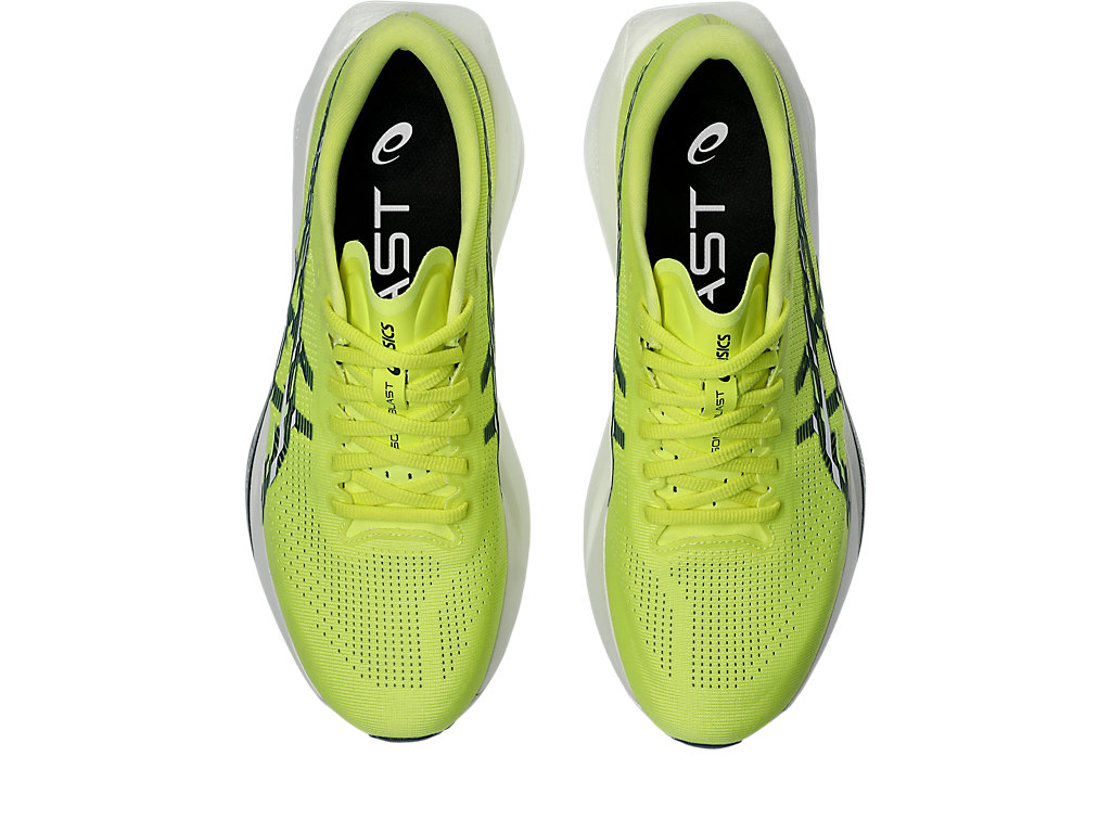 Cheap ASICS Sonicblast Kasut Lari Citron/Tranquil Teal 1011C083-750