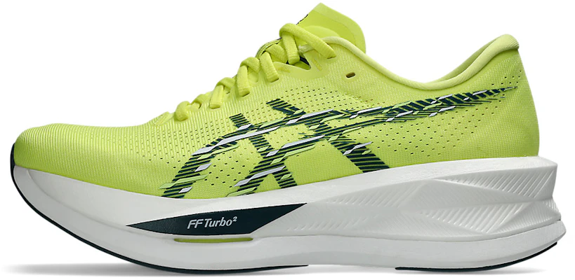 ASICS Sonicblast Kasut Lari Citron/Tranquil Teal 1011C083-750 2