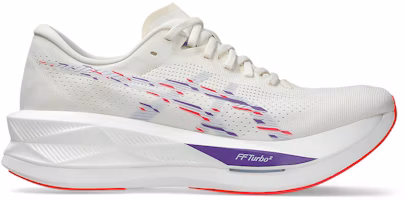 ASICS Sonicblast Running Shoes Cream/Blue Fade 1011C083-100 ASICS Sonicblast Running Shoes Cream/Blue Fade 1011C083-100