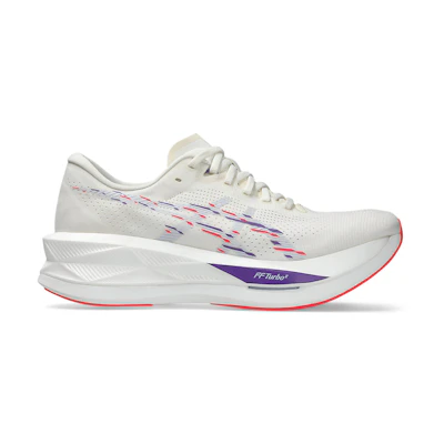 ASICS Sonicblast Running Shoes Cream/Blue Fade