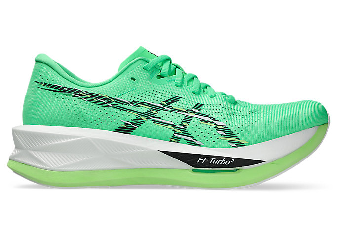 Asics Sonicblast Running Shoes Vital Green/Black 1011C083-300