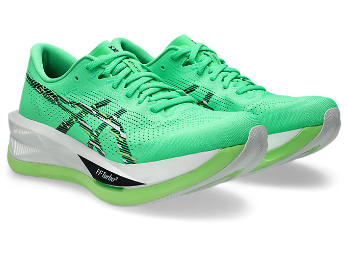 Lookbook Asics Sonicblast Laufschuhe Vital Grün/Schwarz 1011C083-300