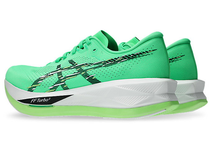 Shop Asics Sonicblast Laufschuhe Vital Grün/Schwarz 1011C083-300