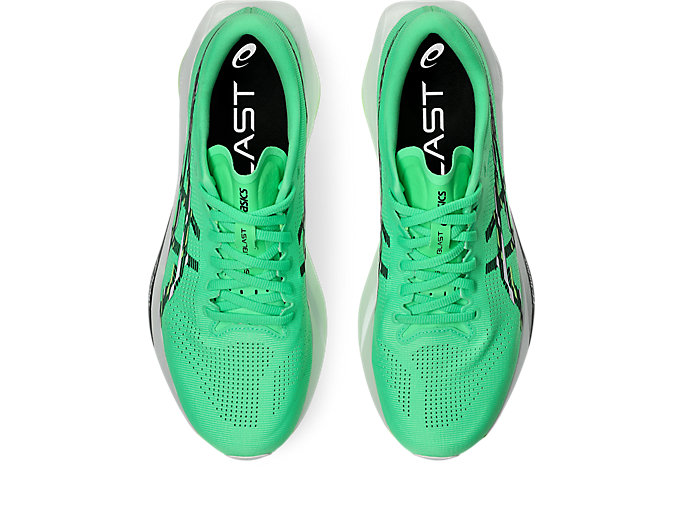 Sizing Asics Sonicblast Laufschuhe Vital Grün/Schwarz 1011C083-300
