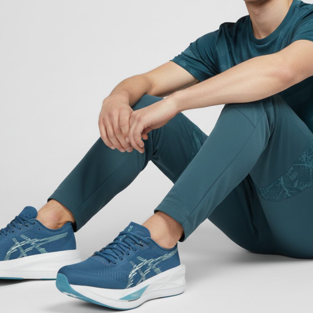 Order ASICS Sonicblast 跑鞋 冬日海/靜水 1011C083-400