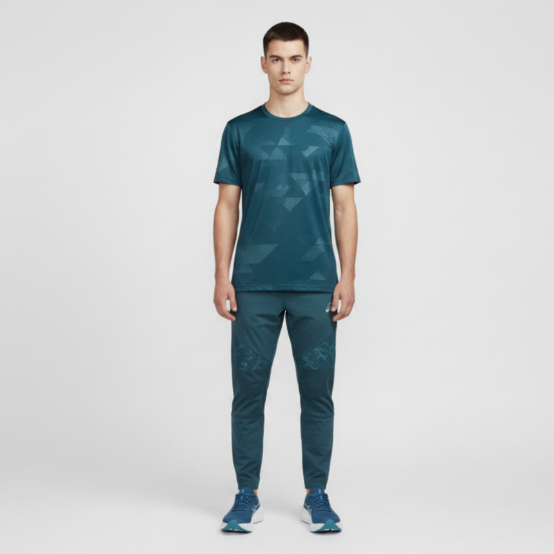 Lookbook ASICS Sonicblast 跑鞋 冬日海/靜水 1011C083-400