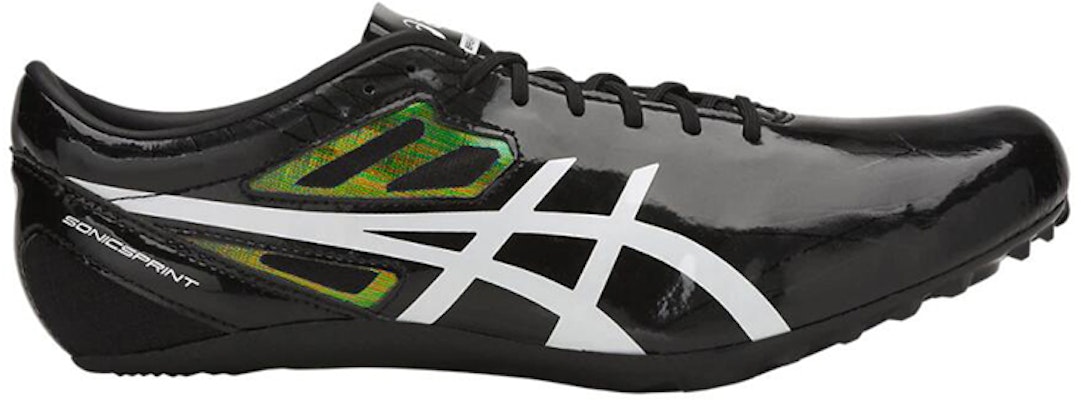 Asics 音速閃電 黑白 跑步鞋 Order Asics 音速閃電 黑白 跑步鞋