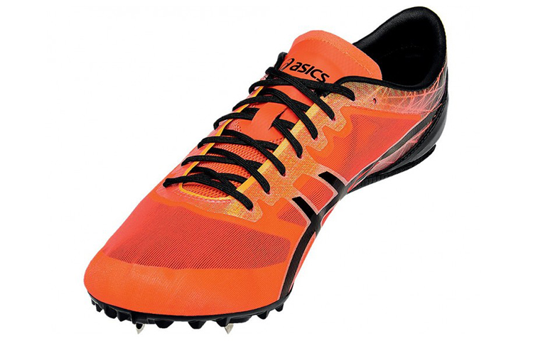 Lookbook ASICS Sonicsprint ''Arancione Nero'' G600N-0690