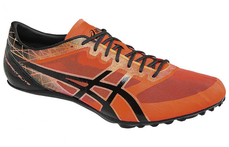 Shop ASICS Sonicsprint ''Arancione Nero'' G600N-0690