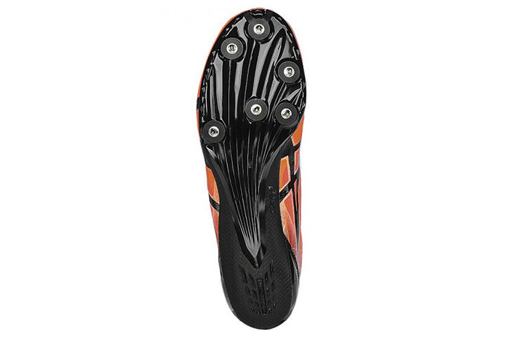 Details for ASICS Sonicsprint ''Arancione Nero'' G600N-0690