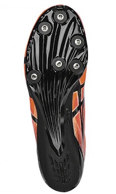 ASICS Sonicsprint 'Orange Black' G600N-0690 Details for ASICS Sonicsprint 'Orange Black' G600N-0690