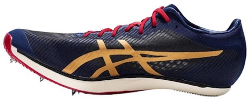 아식스 소닉스프린트 엘리트3 '네이비 골드' 1093A237-400 Order 아식스 소닉스프린트 엘리트3 '네이비 골드' 1093A237-400