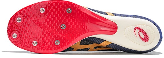 아식스 소닉스프린트 엘리트3 '네이비 골드' 1093A237-400 Details for 아식스 소닉스프린트 엘리트3 '네이비 골드' 1093A237-400