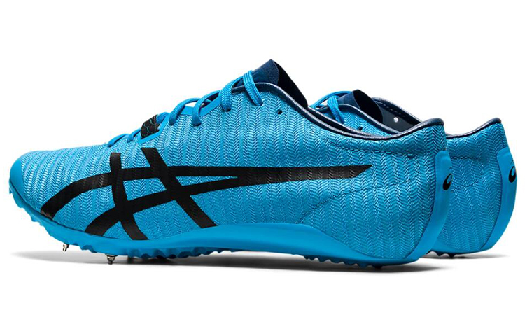 Lookbook ASICS Sonicsprint Elite 2 'Blue Black' 1093A145-402