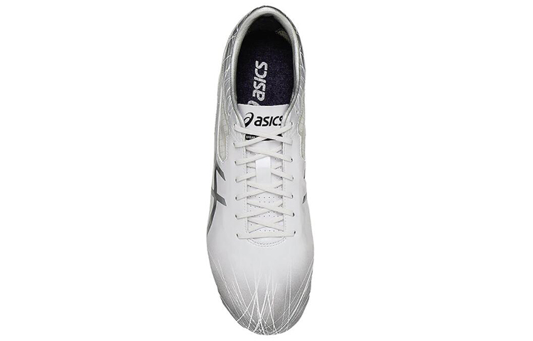 Shop Asics 聲速飛奔 白色 跑步鞋