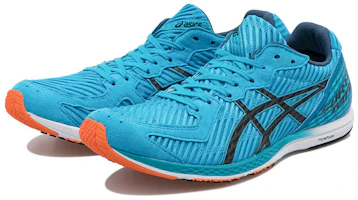 Lookbook Asics Sortiemagic Rp 5 Narrow 減震防滑 低筒 跑步鞋 男款 藍黑
