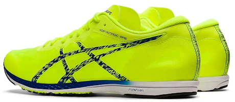 Shop Asics Sortiemagic Rp 6 耐磨 低筒 跑步鞋 男款 螢光黃