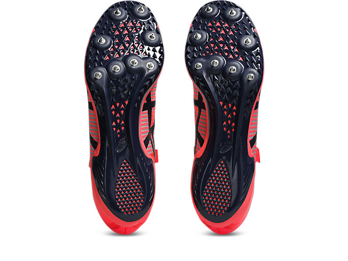 Sizing 아식스 SP 블레이드 10 러닝화 디바 핑크/미드나이트 1093A240-700