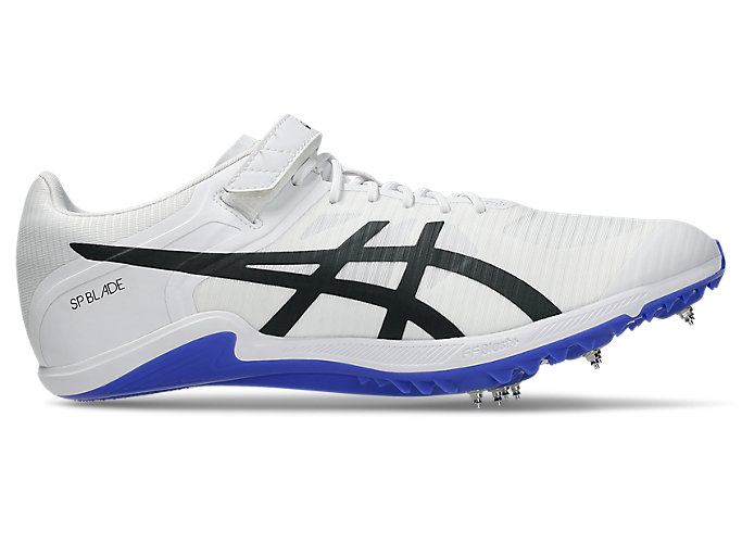 ASICS SP BLADE 10 Sprint Running Shoes White/Cobalt Burst 1093A240-101