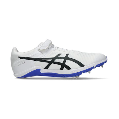 ASICS SP BLADE 10 Sprint Running Shoes White/Cobalt Burst