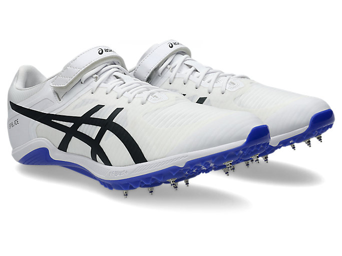 Order ASICS SP BLADE 10 Kasut Lari Pecut Putih/Cobalt Burst 1093A240-101