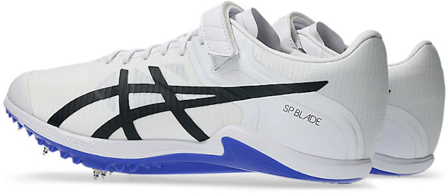 ASICS SP BLADE 10 Kasut Lari Pecut Putih/Cobalt Burst 1093A240-101 Lookbook ASICS SP BLADE 10 Kasut Lari Pecut Putih/Cobalt Burst 1093A240-101