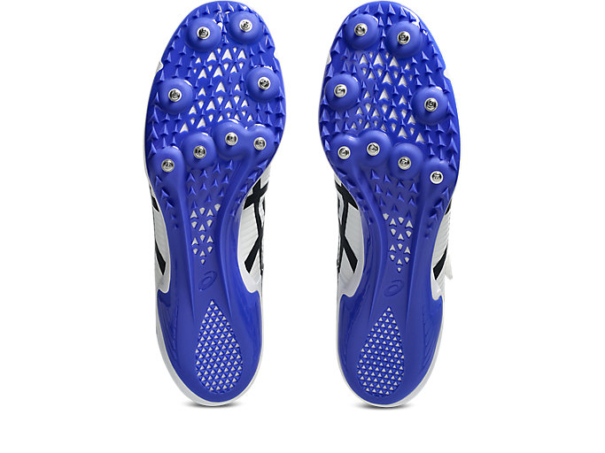 Sizing ASICS SP BLADE 10 Kasut Lari Pecut Putih/Cobalt Burst 1093A240-101