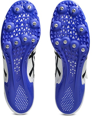 ASICS SP BLADE 10 Kasut Lari Pecut Putih/Cobalt Burst 1093A240-101 Sizing ASICS SP BLADE 10 Kasut Lari Pecut Putih/Cobalt Burst 1093A240-101