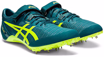 Lookbook Asics Sp Blade 9 專業田徑跑鞋 男女皆宜 墨綠色