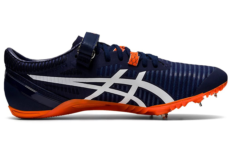 Order Asics Sp Blade 9 專業田徑跑步鞋 男女兼用 藏藍白