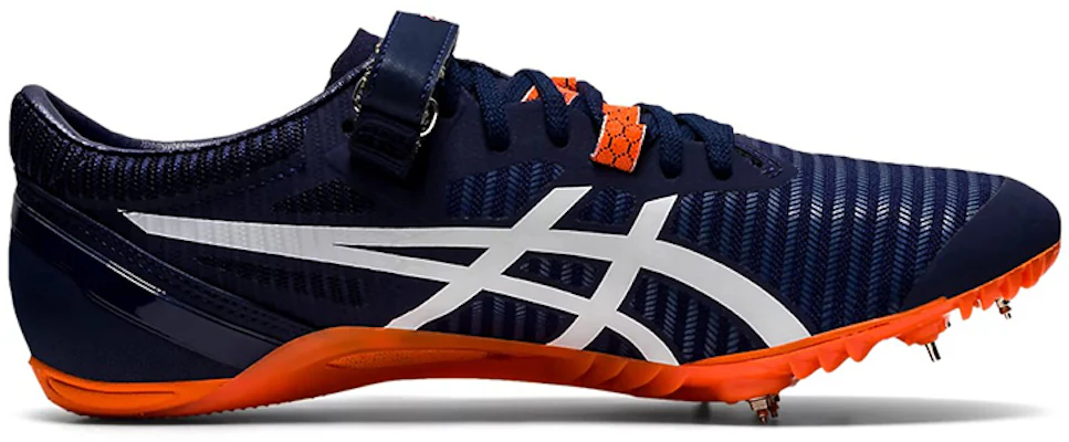 Asics Sp Blade 9 專業田徑跑步鞋 男女兼用 藏藍白 Order Asics Sp Blade 9 專業田徑跑步鞋 男女兼用 藏藍白