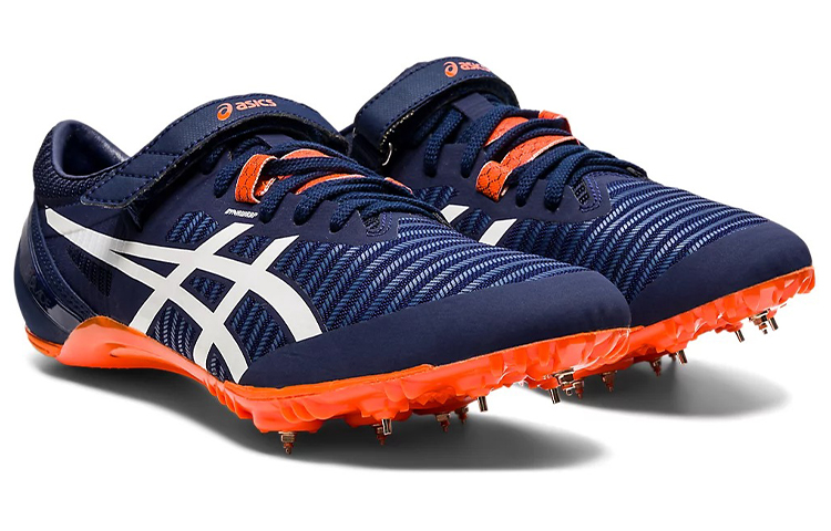 Lookbook Asics Sp Blade 9 專業田徑跑步鞋 男女兼用 藏藍白