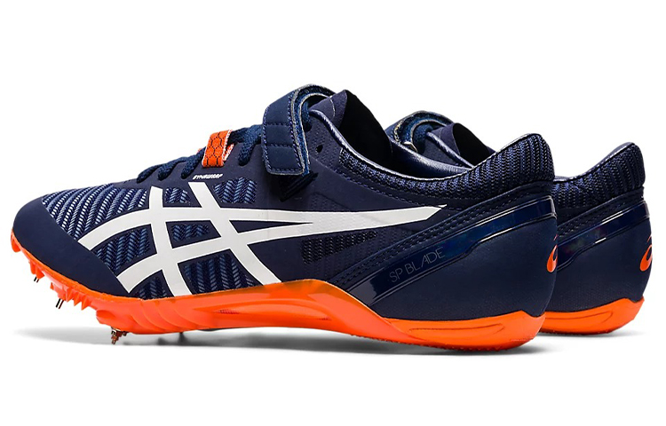 Shop Asics Sp Blade 9 專業田徑跑步鞋 男女兼用 藏藍白