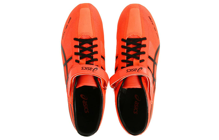 Order アシックス SPブレードHM オレンジ/ブラック TTP512-0690