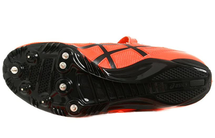 Shop アシックス SPブレードHM オレンジ/ブラック TTP512-0690