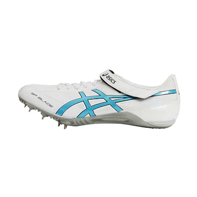 ASICS SP Blade HM 'White Blue Magic Tape'