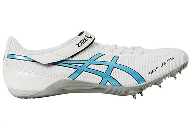 Order アシックス SPブレードHM 白/青マジックテープ TTP512-0138