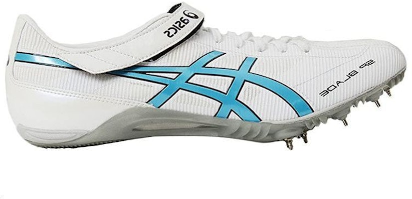 アシックス SPブレードHM 白/青マジックテープ TTP512-0138 Order アシックス SPブレードHM 白/青マジックテープ TTP512-0138