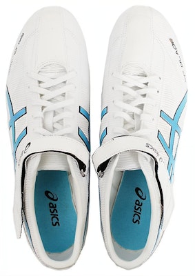 アシックス SPブレードHM 白/青マジックテープ TTP512-0138 Lookbook アシックス SPブレードHM 白/青マジックテープ TTP512-0138