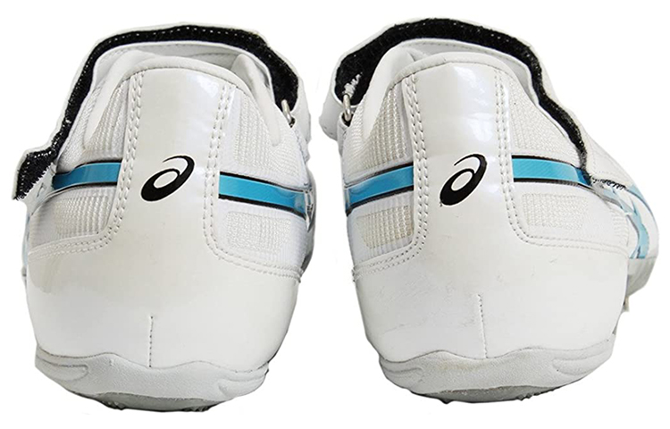 Shop アシックス SPブレードHM 白/青マジックテープ TTP512-0138