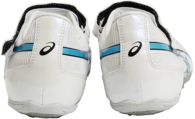 アシックス SPブレードHM 白/青マジックテープ TTP512-0138 Shop アシックス SPブレードHM 白/青マジックテープ TTP512-0138